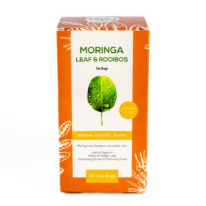 Moringa & Rooibos Tea – 30 Tea Bags