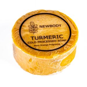 Turmeric Soap with Orange – 170g