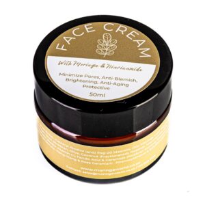 Flawless Moisturising Face Cream with Moringa – 50ml