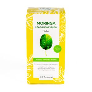 Moringa & Honeybush Tea – 30 Tea Bags