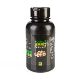 Moringa Seed Powder Capsules – 90 Capsules