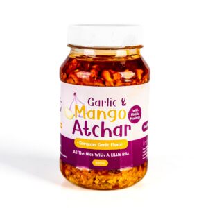 Garlic & Mango Atchar with Moringa – 500ml