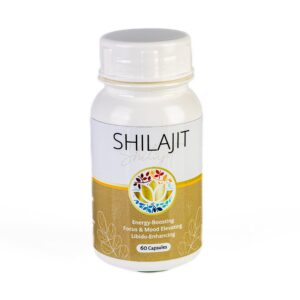 Shilajit Capsules – 60 Capsules