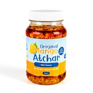Original Mango Atchar with Moringa – 500ml
