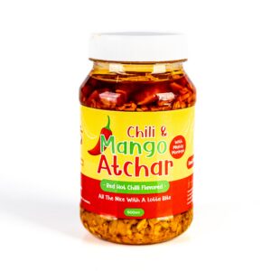 Chilli & Mango Atchar with Moringa – 500ml