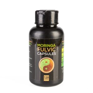 Moringa Leaf & Fulvic Capsules – 120 Capsules